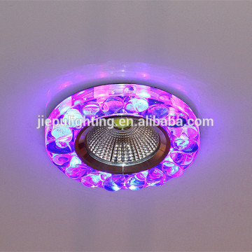 crystal ceiling light spotlight house decoration lamp colourful for home hotel shop party DJ Holiday magic color led Christmas