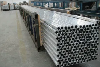 Thin Wall 6063 Aluminium Tube Mill Finish / Colored Ce