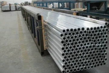 Thin Wall 6063 Aluminium Tube Mill Finish / Colored Ce