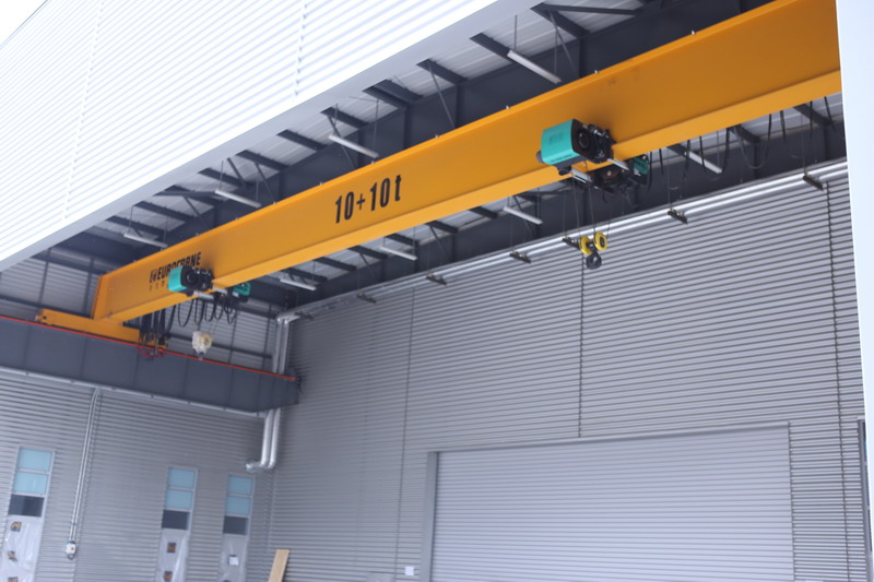 Double girder overhead crane 50t