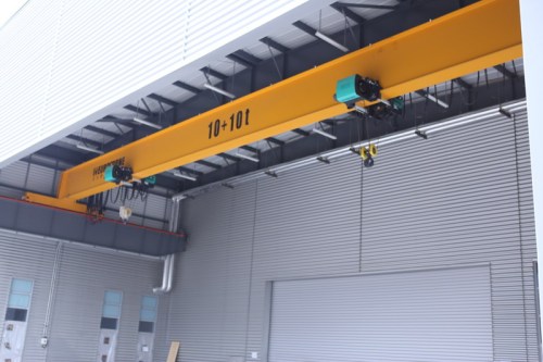 Kren overhed girder dua 50t