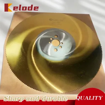 High speed steel circular saw blade W5
