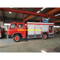 DFAC 6ton Camions de pompiers en mousse