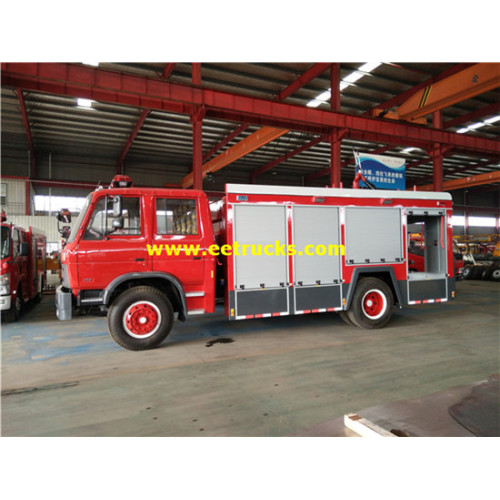 Camiones de bomberos de espuma DFAC 6ton