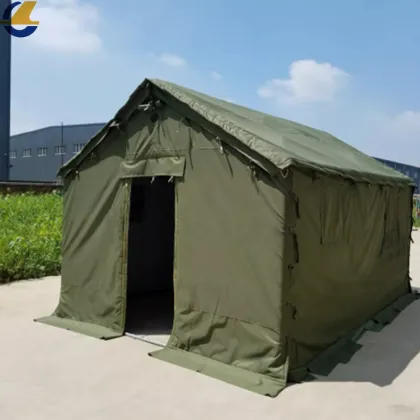 Windproof warmly traval tents