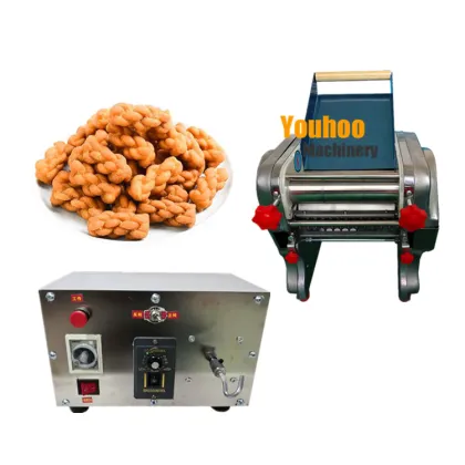 Chinese Small Household Mahua Doughnut Twist Machine for Sale
