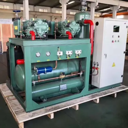 Bitzer screw parallel unit