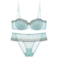 ensemble de culotte balconnet à armatures 32E/34E avec doublure en coton