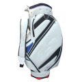 Professionelle Leder -Standard -Golfbeutel