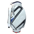 Профессиональная кожаная стандартная сумка для гольфа
