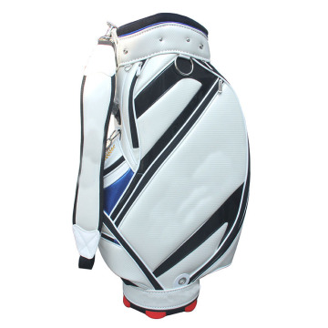 Bolsa de golfe padrão profissional de couro