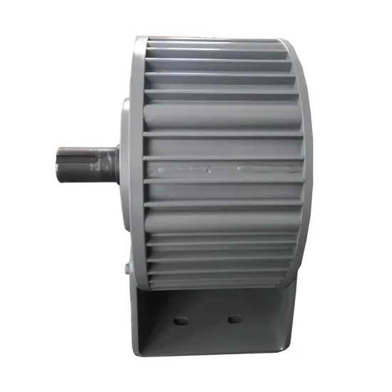 15KW high speed three-phase permanent magnet generator
