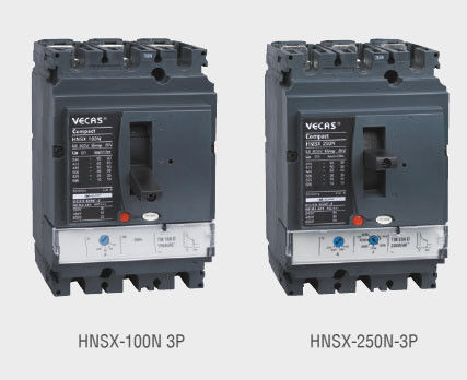 Mobile Tripped Molded Case Circuit Breakers For Overload / Short Circuit Protection