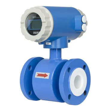 1/2 Inch Magnetic Flow Meter with RS485 Display - Electromagnetic Water Flow Meter