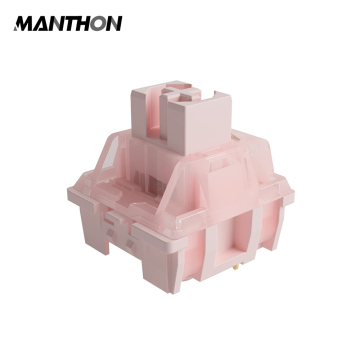 مفاتيح AKKO CS Sakura 3 PIN 39GF MOUNT SMD LINEAR للوحات المفاتيح الميكانيكية (45pcs)