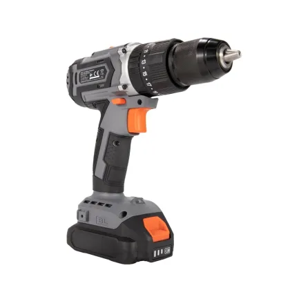 OEM ODM Wholesale 20V Lithium Battery Power Tools: Percussion Drill & Impact Drill