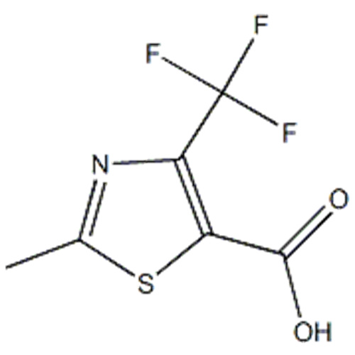 5- 티아 졸 -5- 카르 복실 산, 2- 메틸 -4- (트리 플루오로 메틸) - CAS 117724-63-7