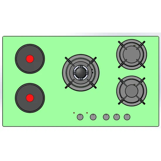 Popular Gas Electric Hobs: 5 Burner Stoves and Glass Stove Tops