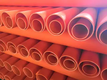 MPP High Voltage Power Pipe: Corrosion Resistant Buried Cable Protection