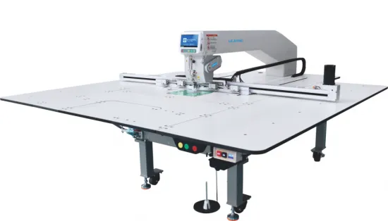 Needle loom separation template machine