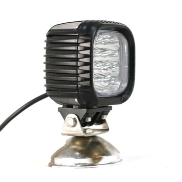 10v 30v Led Work Light Truck High Intensity 48w Lamp Offroad SUV Headlight 4x4 Auxiliary Lighting