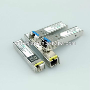 2.5G BIDI TX1310RX 1550nm 20KM SFP Transceiver