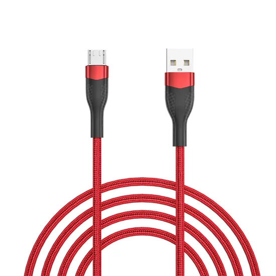 Dual Color Micro USB Data Cable