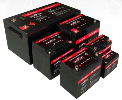 BSL12V7.2-ST LITHIUM IRON PHOSPHATE Standard Type Battery
