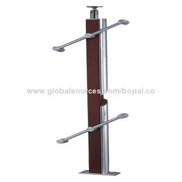 Decorative Wooden Handrails for Porch Steps
