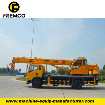 Mobile Truck Crane Hoister for Sale