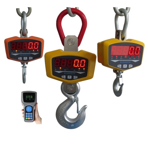 AA Battery Powered 300kg-3t Hanging Scale