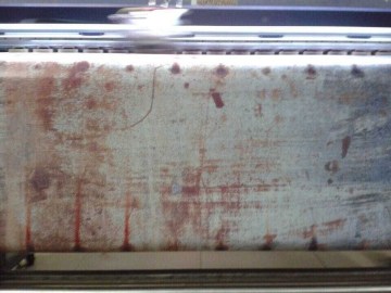2015 Guangzhou Eagle Rusty paint vinyl