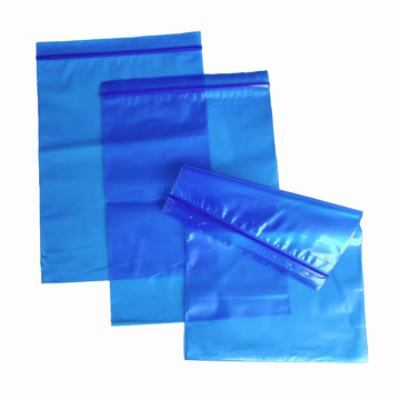 Εργοστάσιο Qingdao - Custom LDPE Compostable Blue Ziplock Bags