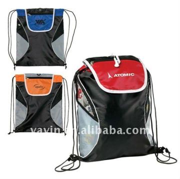 Recycle Nylon Drawstring Bag