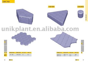 solid block mould