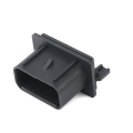 18P waterproof connector with 90 degree gold plating