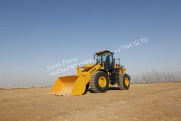 SEM mini loader SEM653D 5 ton telescopic wheel loader price