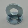 permanent rare earth neodymium magnet with Zn coated