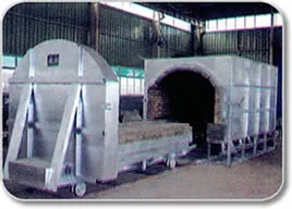 heat treatment furnace