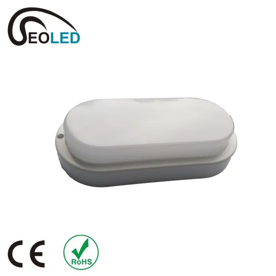 Economical Waterproof IP65 Oval LED Bulkhead Light - Ultra Slim Outdoor Wall Lamps
