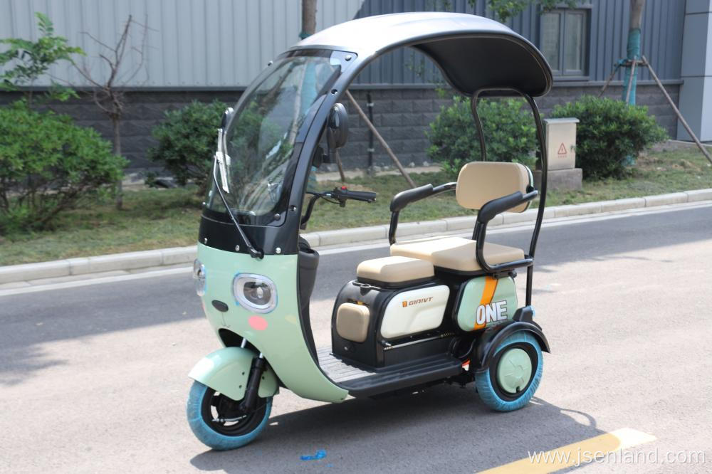 New Model Electric Tricycle Taxi