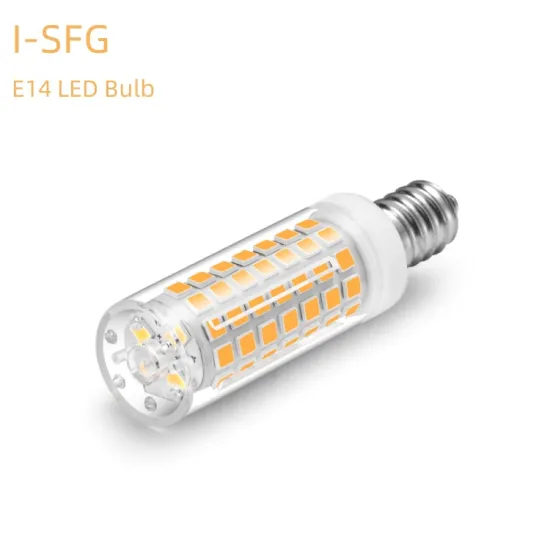 Cheapest LED Light Bulbs for Home - I-SFG Brand E12 E14 BA15D BA15S Corn Bulb, No Flicker AC DC Dimming