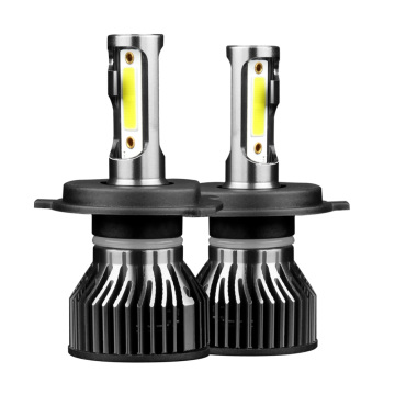 48W H4 H7 Automotive LED Lamp 12000lm Auto Lighting Systems