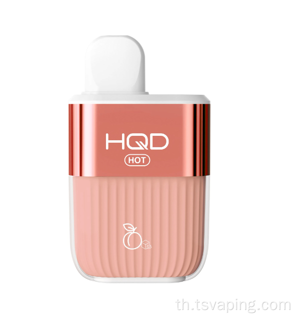 Hot Sale HQD 5000 Puffs ใหม่ทิ้ง