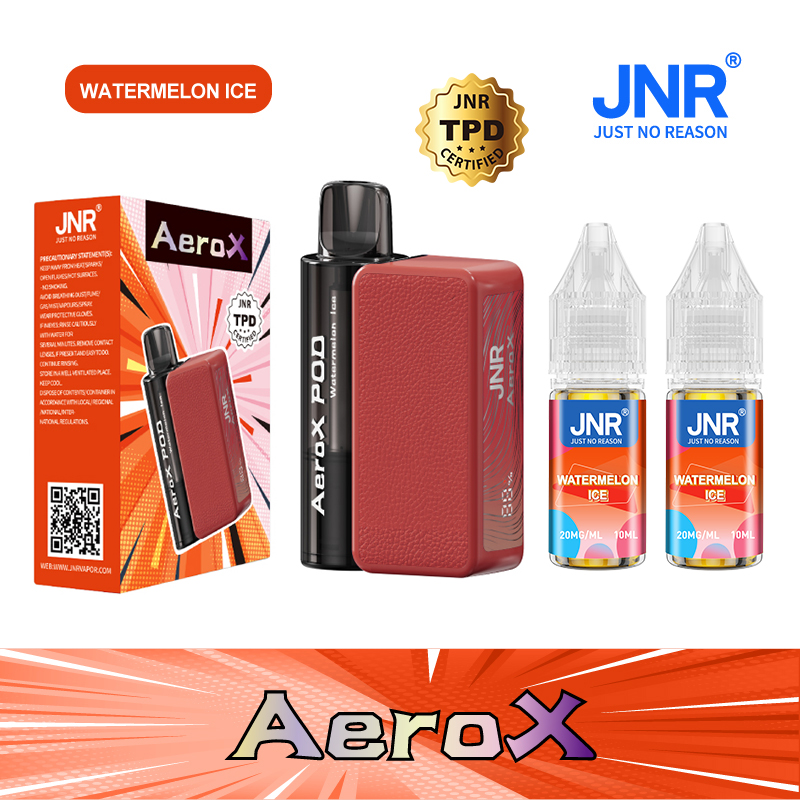 Jnr Aero X 32K พัฟแบบใช้แล้วทิ้ง vape