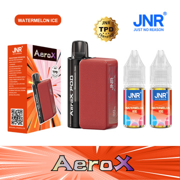 Jnr Aero X 32K พัฟแบบใช้แล้วทิ้ง vape
