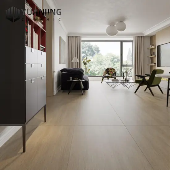 Indoor Wood-Style Ceramic Anti-Slip Porcelain Floor Tiles in Foshan