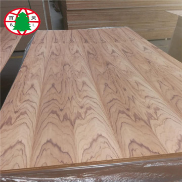 Tấm gỗ tếch veneer mdf 17mm