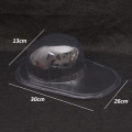 Plast transparent clamshell basball cap blister emballasje