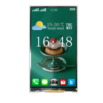 Schermo LCD da 5 pin MIPI da 5 pollici di alta qualità 480x854 Pannello LCD TFT IPS per industria
